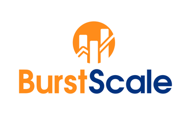 BurstScale.com - Creative brandable domain for sale